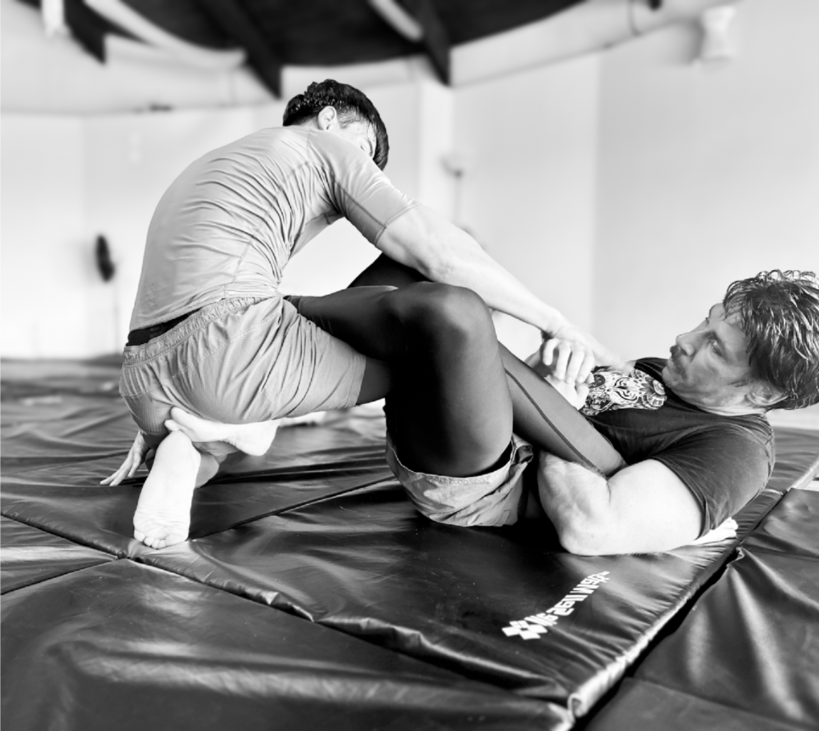 Brazilian jiu-jitsu training at HI Ground Collective, Kihei Maui