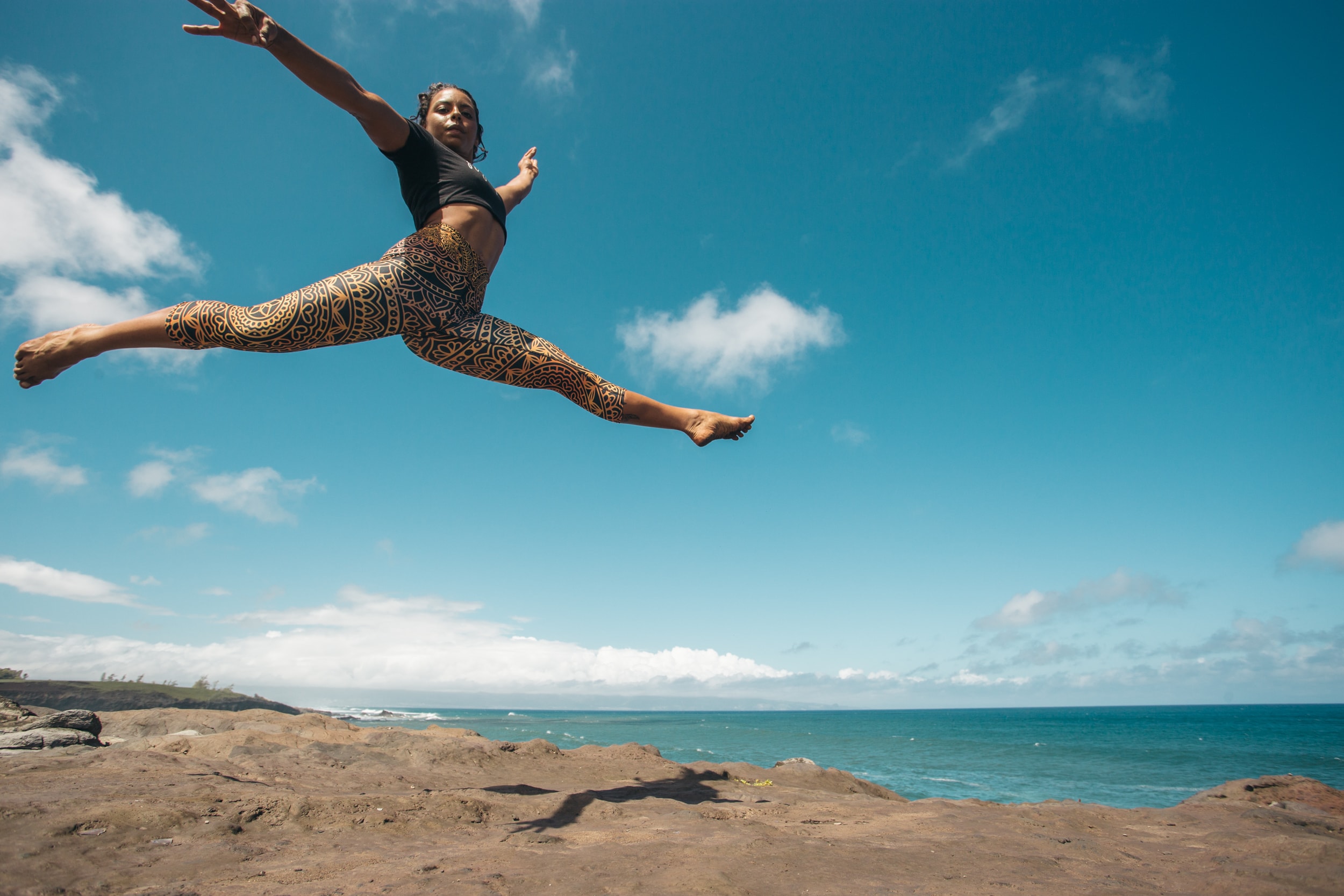 Movement and mobility class at HI Ground Collective Maui